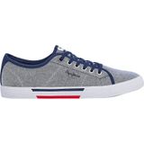 Pepe Jeans Brady Men Chambray Schoen Grijs EU 40 Man