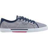 Pepe Jeans Brady Men Chambray Schoen Grijs EU 40 Man