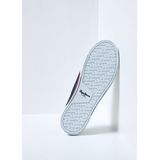 Pepe Jeans - PMS30816 Sneakers - Marineblauw - Stof - Vetersluiting - Casual