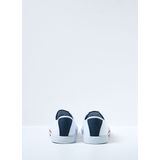 Pepe Jeans - PMS30816 Sneakers - Marineblauw - Stof - Vetersluiting - Casual