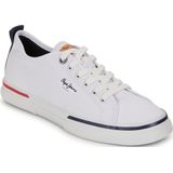 Pepe Jeans Kenton Smart 22 Sneakers voor heren, 800, wit, 42 EU