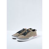 Pepe Jeans - PMS30811 - Sneakers - Marineblauw - Stof - Casual