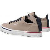 Pepe Jeans - PMS30811 - Sneakers - Marineblauw - Stof - Casual