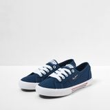 Sneakers Brady Basic PEPE JEANS. Katoen materiaal. Maten 36. Blauw kleur