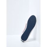PEPE JEANS - Brady Basic - Sneakers - Wit - Katoen