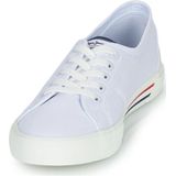 PEPE JEANS - Brady Basic - Sneakers - Wit - Katoen