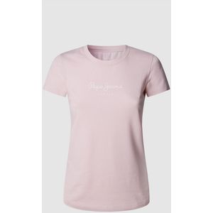 PEPE JEANS - New Virginia - T-shirt - Effen - Katoen