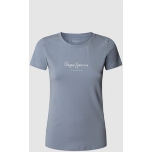 Pepe Jeans - New Virginia - T-shirt - Effen - Katoen