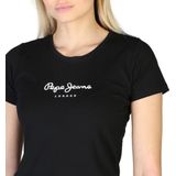 Logoshirt - T-Shirt - Blauw - Krümelmonster Gezicht