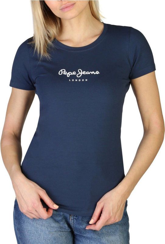 Logoshirt - T-Shirt - Blauw - Krümelmonster Gezicht