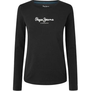 PEPE JEANS - New Virginia - T-shirt - Effen - Lange Mouwen - Dames