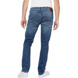 Pepe Jeans - PM206322HN0 - Jeans - Blauw - Slank - Casual - Duurzaam