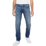 Pepe Jeans - PM206322HN0 - Jeans - Blauw - Slank - Casual - Duurzaam