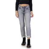 Pepe jeans  VIOLET  Broeken  dames Blauw