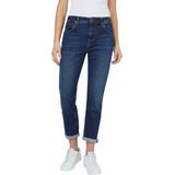 Pepe jeans  VIOLET  Broeken  dames Blauw