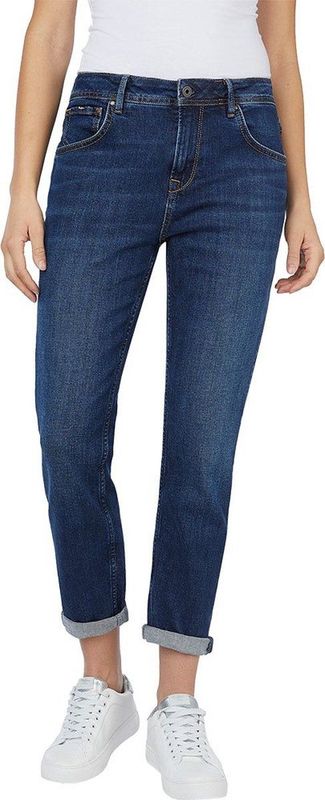 Pepe jeans  VIOLET  Broeken  dames Blauw