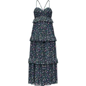 Pepe Jeans - PL953094 - Jurk - Marineblauw - Mouwloos - Casual - Polyester