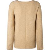 Pepe Jeans - Gebreide Trui - Beige - 60% Acryl, 8% Wol, 2% Lycra, 30% Nylon