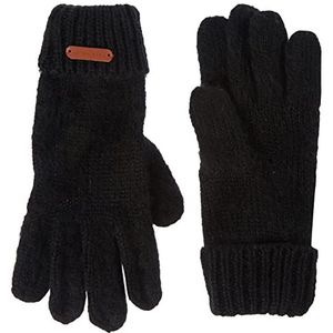 Pepe Jeans Sonny Gloves meisjes, 999 zwart, S, 999, zwart