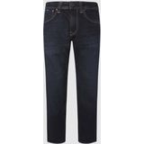 Pepe Jeans Heren Jeans Broeken CASH regular/straight Fit Blauw Volwassenen
