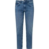 Pepe Jeans Heren Jeans Broeken CASH regular/straight Fit Blauw Volwassenen
