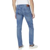 Pepe Jeans Heren Jeans Broeken HATCH REGULAR slim Fit Blauw Volwassenen
