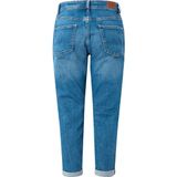 Pepe Jeans - PL204176VS3 - Jeans - Paarsblauw - Katoen - Denim - Duurzaam