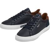 Pepe Jeans Kenton Court M Sneakers voor heren, Blue Navy, 40 EU