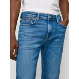 Pepe Jeans - Hatch Regular Waist - Jeans - Blauw - Katoen