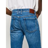 Pepe Jeans - Hatch Regular Waist - Jeans - Blauw - Katoen