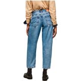 PEPE JEANS Avery Chino Broek - Dames - Denim - 84% Katoen, 15% Polyester, 1% Elastaan