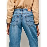 PEPE JEANS Avery Chino Broek - Dames - Denim - 84% Katoen, 15% Polyester, 1% Elastaan