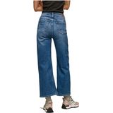 Pepe Jeans Pl204162wi5-000 Lexa Sky Hoogzittende Jeans Wit 25 / 28 Vrouw
