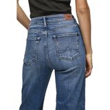 Pepe Jeans Pl204162wi5-000 Lexa Sky Hoogzittende Jeans Wit 25 / 28 Vrouw