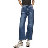 Pepe Jeans Pl204162wi5-000 Lexa Sky Hoogzittende Jeans Wit 25 / 28 Vrouw