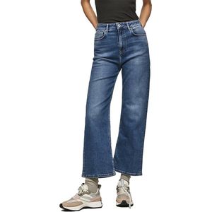 Pepe Jeans Pl204162wi5-000 Lexa Sky Hoogzittende Jeans Wit 25 / 28 Vrouw
