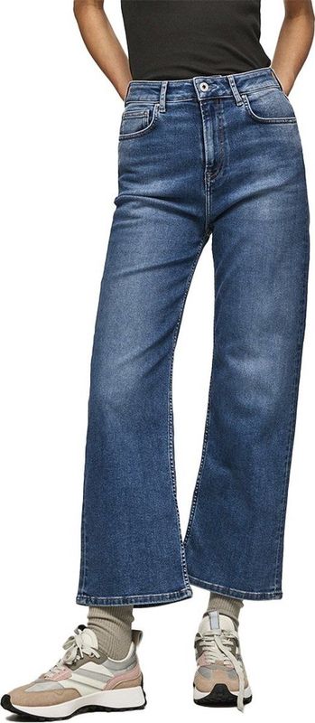 Pepe Jeans Pl204162wi5-000 Lexa Sky Hoogzittende Jeans Wit 25 / 28 Vrouw