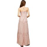 Pepe Jeans - Flores - Jerseyjurk - Oranje - Katoen