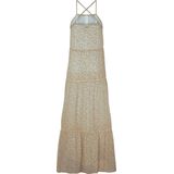 Pepe Jeans - Flores - Jerseyjurk - Oranje - Katoen