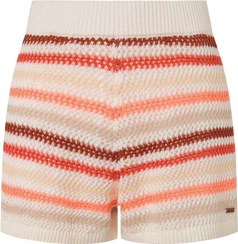 Pepe Jeans - Frances - Korte Broeken - Veelkleurig