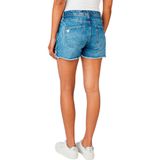 PEPE JEANS Thrasher 1/4 VT2 Korte Spijkerbroek - Dames - Denim