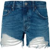 PEPE JEANS Thrasher 1/4 VT2 Korte Spijkerbroek - Dames - Denim