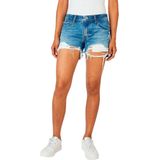 PEPE JEANS Thrasher 1/4 VT2 Korte Spijkerbroek - Dames - Denim