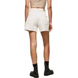 Pepe Jeans - Rachel Korte Jeans - Blauw - 100% Katoen