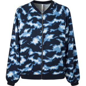 Pepe Jeans - Enya - Jasje - Blauw - Motorjassen