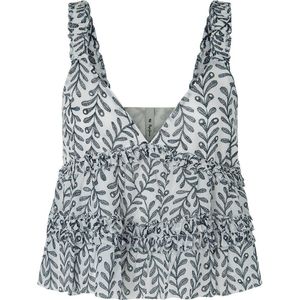 Pepe Jeans - Paiton - Top - Zwart - 55% Katoen 45% Viscose