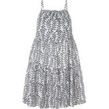 Pepe Jeans - Prixton - Mini Jurk - Veelkleurig - Zachte Voile Print