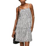 Pepe Jeans - Prixton - Mini Jurk - Veelkleurig - Zachte Voile Print