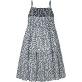 Pepe Jeans - Prixton - Mini Jurk - Veelkleurig - Zachte Voile Print
