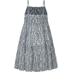 Pepe Jeans - Prixton - Mini Jurk - Veelkleurig - Zachte Voile Print